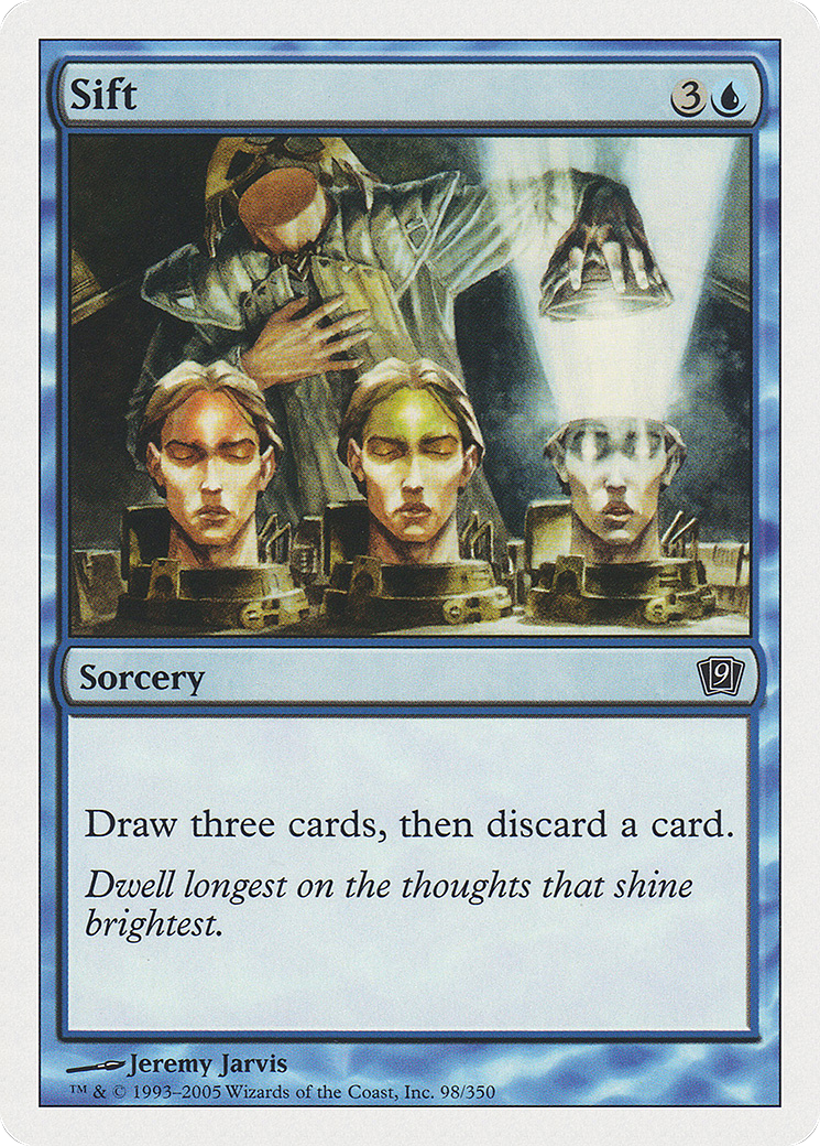 Sift (9ED-)
