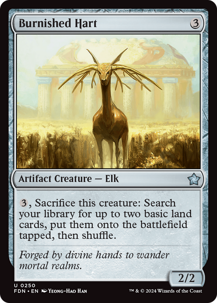 Burnished Hart (FDN-250)