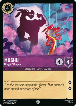 Mushu - Braggin' Dragon (10-046)