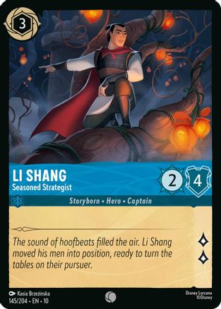 Li Shang - Seasoned Strategist (10-145)