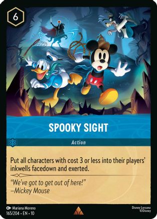 Spooky Sight (10-165)
