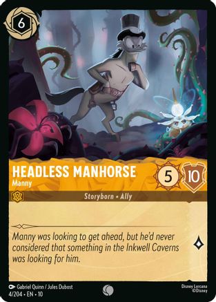 Headless Manhorse - Manny (10-004) (Cold Foil)