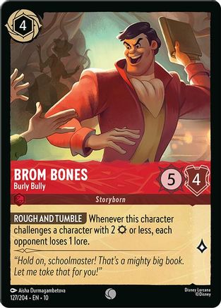 Brom Bones - Burly Bully (10-127)