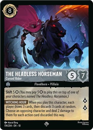 The Headless Horseman - Cursed Rider (10-174)