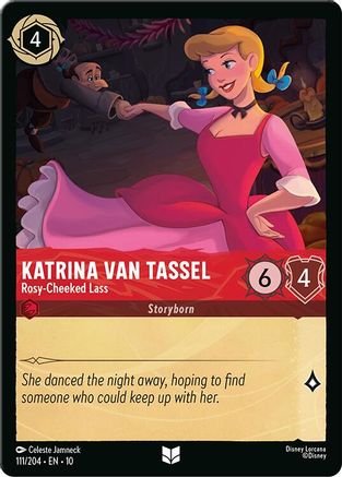 Katrina Van Tassel - Rosy-Cheeked Lass (10-111) (Cold Foil)