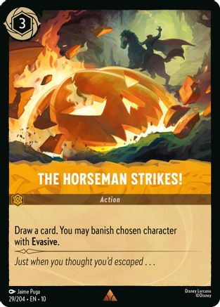 The Horseman Strikes! (10-029)