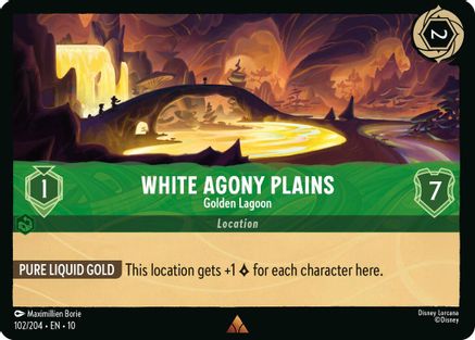 White Agony Plains - Golden Lagoon (10-102)
