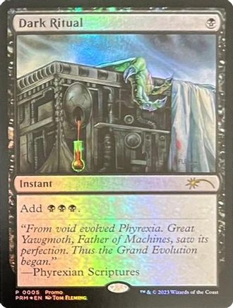 Dark Ritual (Graphic Novel Insert) (MEDIA-005) (Foil)
