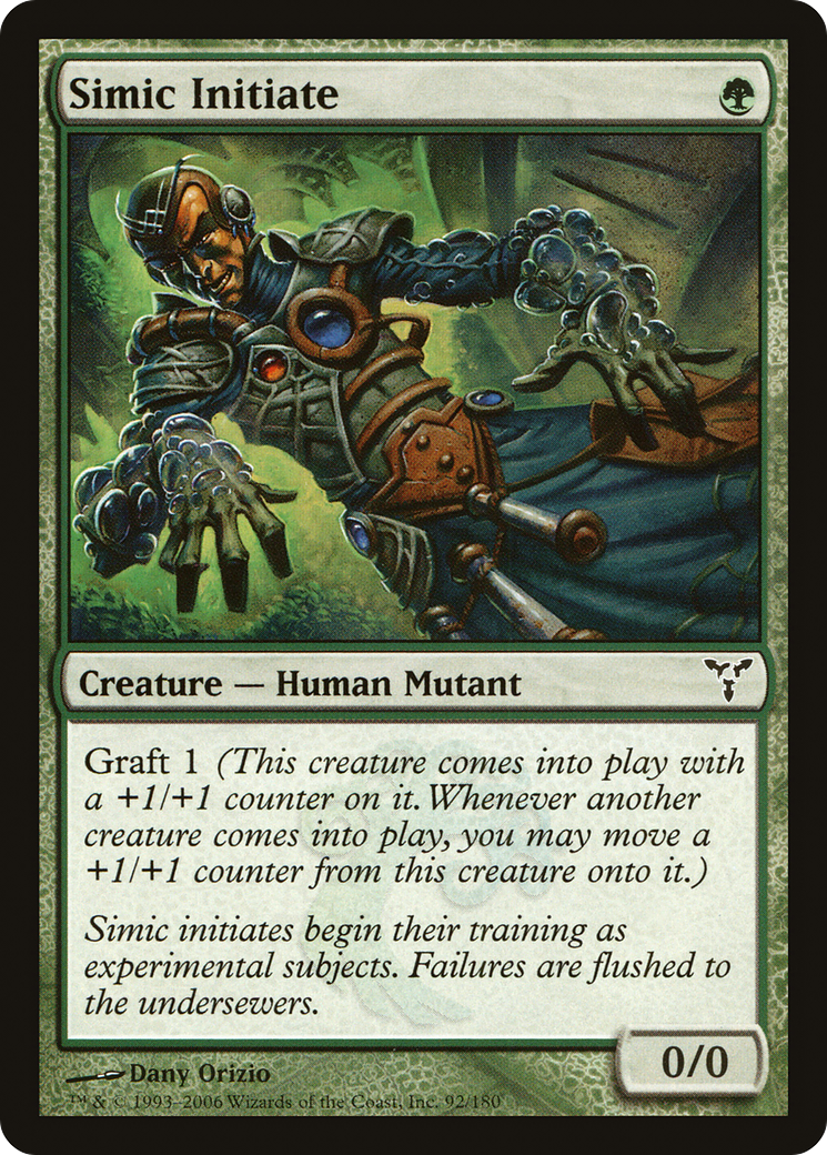Simic Initiate (DIS-092)