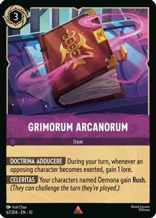 Grimorum Arcanorum (10-067) (Cold Foil)