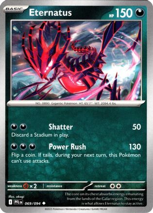 Eternatus (PFL-069) (Reverse Holofoil)