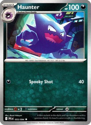 Haunter (PFL-055) (Reverse Holofoil)