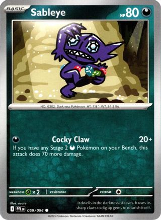 Sableye (PFL-059)
