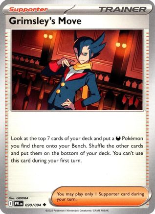 Grimsley's Move (PFL-090) (Reverse Holofoil)