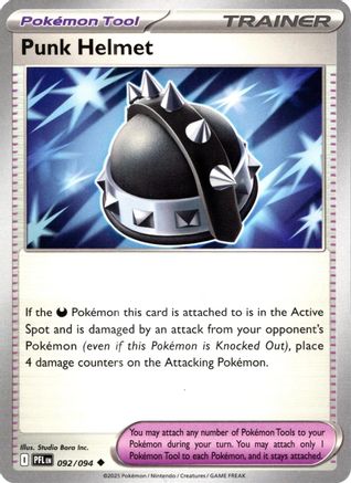 Punk Helmet (PFL-092) (Reverse Holofoil)
