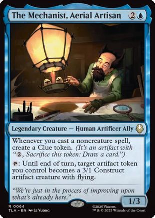 The Mechanist, Aerial Artisan (TLA-064)