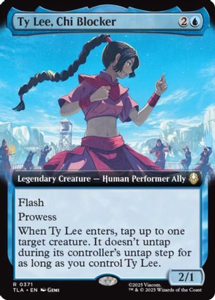 Ty Lee, Chi Blocker (Extended Art) (TLA-371)