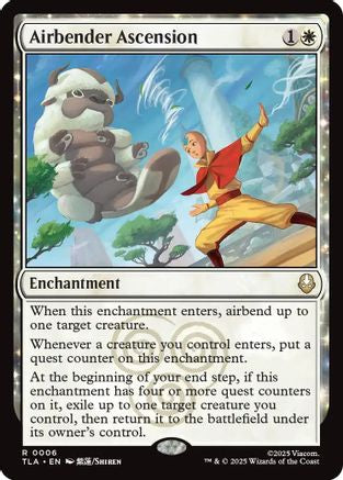 Airbender Ascension (TLA-006)