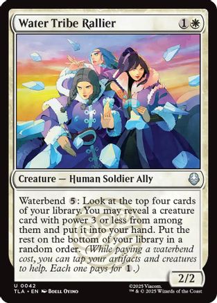 Water Tribe Rallier (TLA-042)