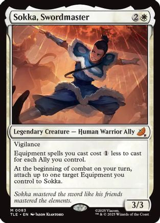 Sokka, Swordmaster (TLE-083) (Foil)