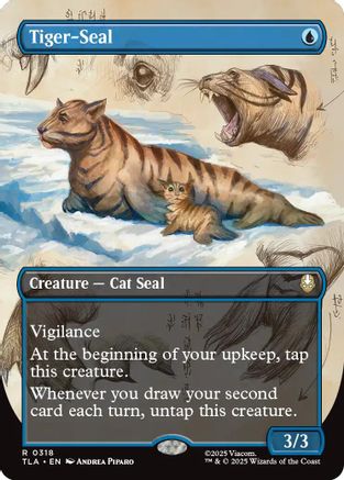 Tiger-Seal (Borderless) (TLA-318)