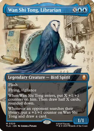 Wan Shi Tong, Librarian (Borderless) (TLA-320)