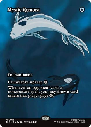 Mystic Remora (Borderless) (TLE-016) (Foil)