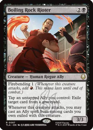 Boiling Rock Rioter (TLA-087)