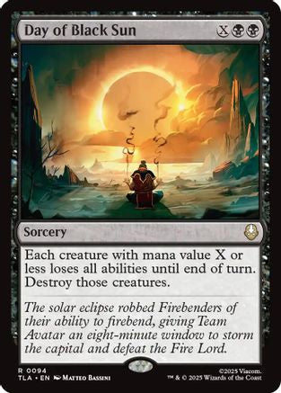 Day of Black Sun (TLA-094) (Foil)
