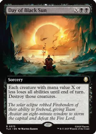 Day of Black Sun (Extended Art) (TLA-373)
