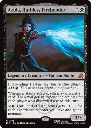 Azula, Ruthless Firebender (TLE-101)