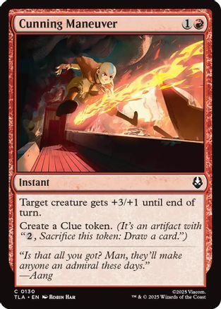 Cunning Maneuver (TLA-130) (Foil)