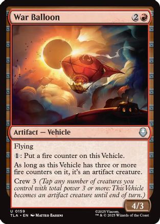War Balloon (TLA-159) (Foil)