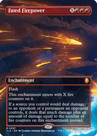 Fated Firepower (Borderless) (TLA-297)