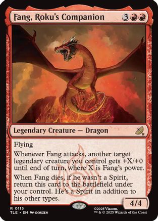 Fang, Roku's Companion (TLE-115)