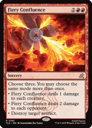 Fiery Confluence (TLE-165)