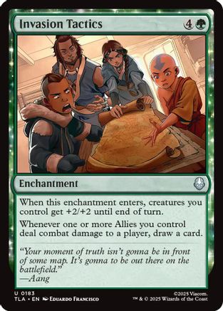 Invasion Tactics (TLA-183) (Foil)