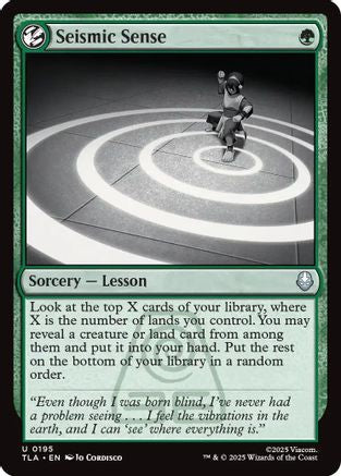 Seismic Sense (TLA-195)