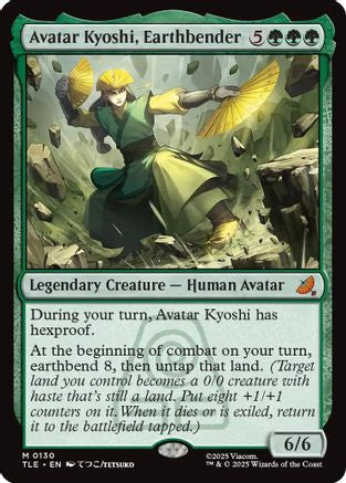 Avatar Kyoshi, Earthbender (TLE-130) (Foil)