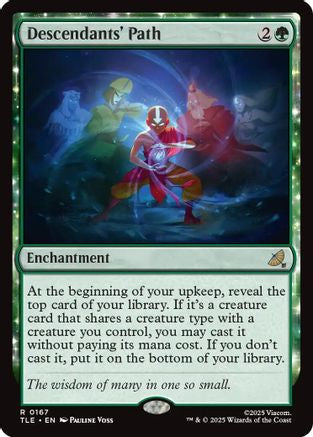 Descendants' Path (TLE-167) (Foil)