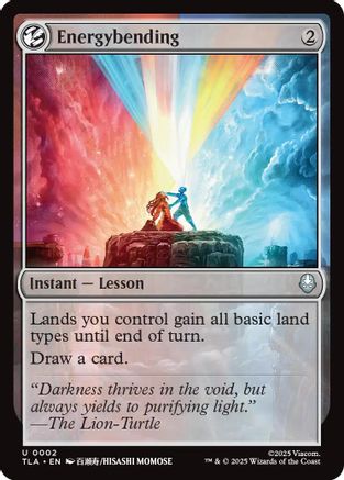 Energybending (TLA-002) (Foil)