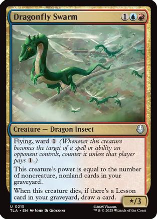 Dragonfly Swarm (TLA-215) (Foil)