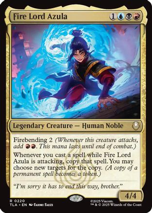 Fire Lord Azula (TLA-220) (Foil)