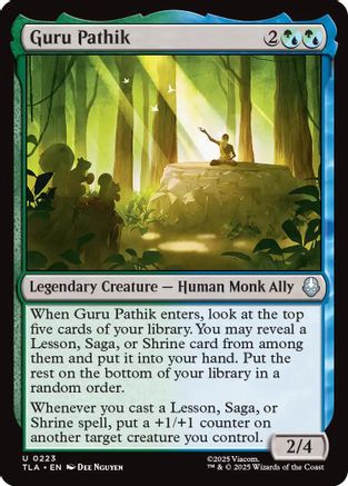 Guru Pathik (TLA-223) (Foil)