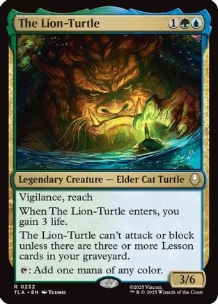 The Lion-Turtle (TLA-232)