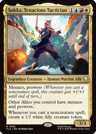 Sokka, Tenacious Tactician (TLA-242) (Foil)