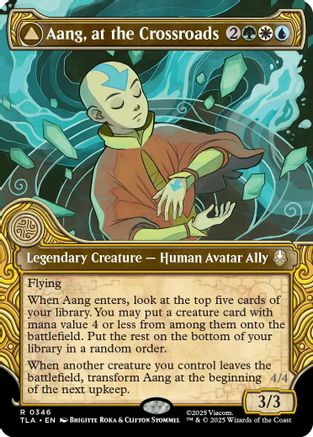 Aang, at the Crossroads (Showcase) (TLA-346)