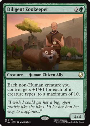 Diligent Zookeeper (TLA-171)