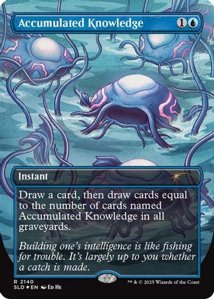 Accumulated Knowledge (SLD-2140) (Foil)