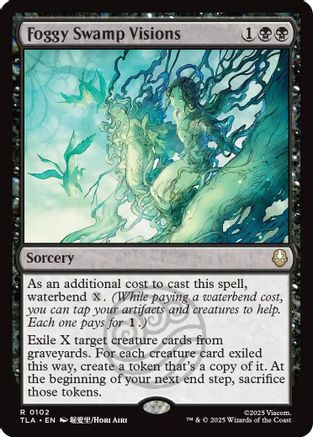 Foggy Swamp Visions (TLA-102) (Foil)